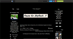 Desktop Screenshot of leko-chajengoro.skyrock.com