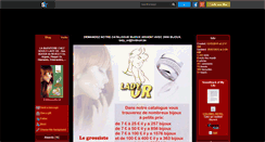 Desktop Screenshot of bijoux-lady-or.skyrock.com