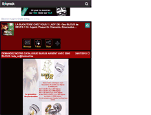 Tablet Screenshot of bijoux-lady-or.skyrock.com