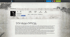 Desktop Screenshot of bigg-officiel.skyrock.com