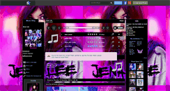 Desktop Screenshot of jenalee5.skyrock.com