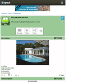 Tablet Screenshot of bebe--et--moi.skyrock.com