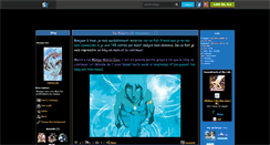 Desktop Screenshot of manga-eau.skyrock.com