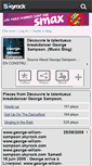 Mobile Screenshot of george-wiliam-sampson.skyrock.com