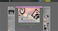 Desktop Screenshot of miley-justin-fan.skyrock.com