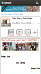Mobile Screenshot of greg-and-lisa.skyrock.com