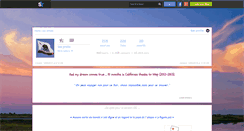 Desktop Screenshot of nadia-usa-dream.skyrock.com