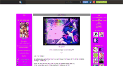 Desktop Screenshot of mew-cado.skyrock.com