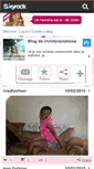 Mobile Screenshot of christylastatoise.skyrock.com