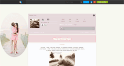 Desktop Screenshot of forever--love.skyrock.com