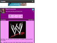 Tablet Screenshot of fic-maria-mickie.skyrock.com