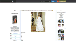 Desktop Screenshot of deco-mariage.skyrock.com