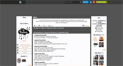 Desktop Screenshot of corbion.skyrock.com