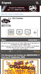 Mobile Screenshot of corbion.skyrock.com