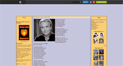 Desktop Screenshot of chansons1303.skyrock.com