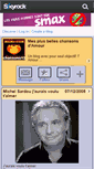 Mobile Screenshot of chansons1303.skyrock.com