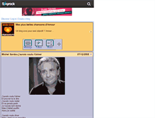 Tablet Screenshot of chansons1303.skyrock.com