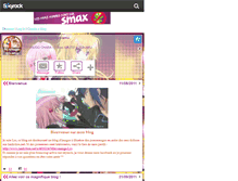 Tablet Screenshot of fic-shugo-lys-amu.skyrock.com