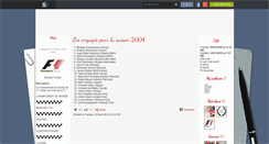 Desktop Screenshot of formule1-virtuel.skyrock.com