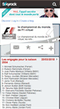Mobile Screenshot of formule1-virtuel.skyrock.com