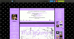 Desktop Screenshot of mcflystory-x.skyrock.com