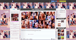 Desktop Screenshot of naley-et-sa-bande-love.skyrock.com