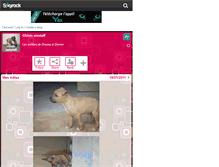 Tablet Screenshot of chiot-amstaff.skyrock.com