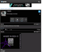 Tablet Screenshot of electro-musique.skyrock.com