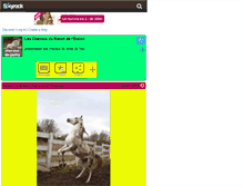 Tablet Screenshot of chevaux-de-jaulny.skyrock.com