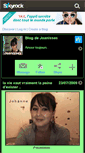 Mobile Screenshot of joanisses.skyrock.com