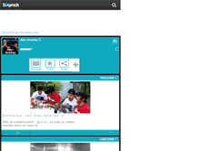 Tablet Screenshot of alex-shelley.skyrock.com