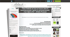 Desktop Screenshot of leternel-retour.skyrock.com