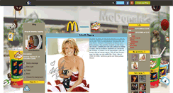 Desktop Screenshot of amandatapping.skyrock.com