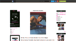 Desktop Screenshot of alice-mathias-x3-59.skyrock.com