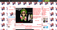 Desktop Screenshot of mario-youtube-poop.skyrock.com