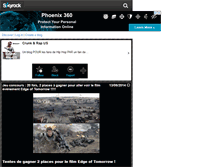 Tablet Screenshot of crunk-rap-us.skyrock.com