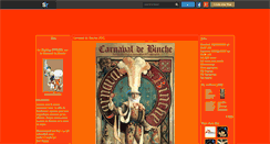 Desktop Screenshot of carnavalbinche.skyrock.com