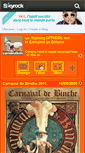 Mobile Screenshot of carnavalbinche.skyrock.com