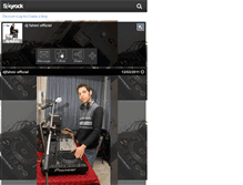 Tablet Screenshot of dj-fahmi.skyrock.com