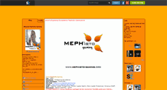 Desktop Screenshot of mephisto-gaming.skyrock.com