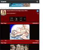 Tablet Screenshot of ciel016.skyrock.com