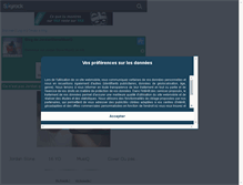 Tablet Screenshot of jordanslonemusiq.skyrock.com
