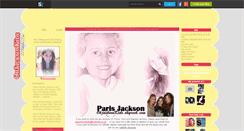 Desktop Screenshot of ohjacksonkids.skyrock.com