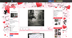 Desktop Screenshot of jjoujjou.skyrock.com