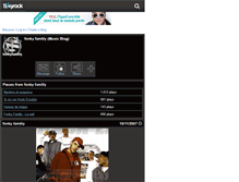 Tablet Screenshot of iam-fonkyfamilly.skyrock.com