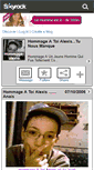 Mobile Screenshot of hommage-alexis.skyrock.com