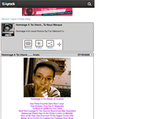 Tablet Screenshot of hommage-alexis.skyrock.com