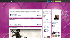 Desktop Screenshot of countes.skyrock.com