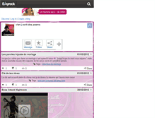 Tablet Screenshot of countes.skyrock.com