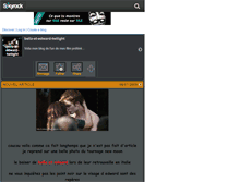 Tablet Screenshot of bella-et-edward-twilight.skyrock.com